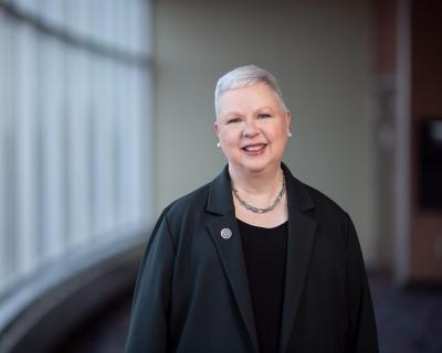President Kathleen Murray of Hamline University