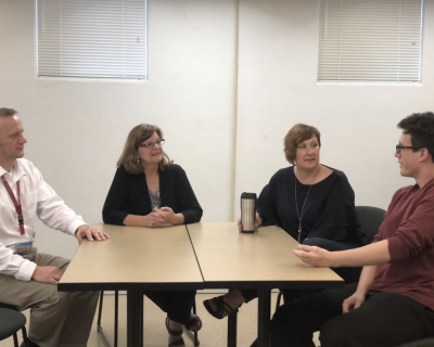 Team from Hamline's Historic Human Remains Project