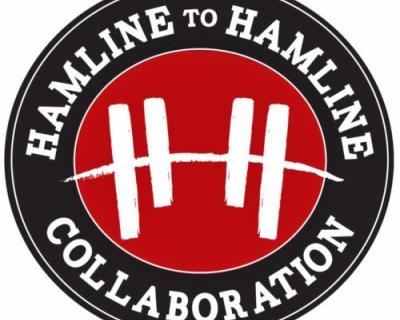 Hamline to Hamline logo