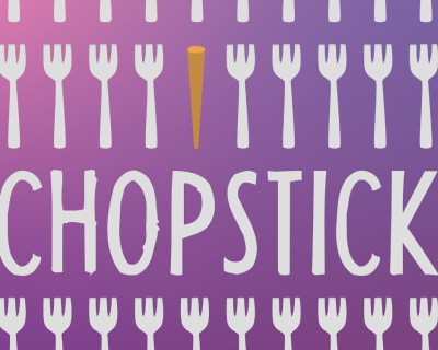 Chopstick movie logo