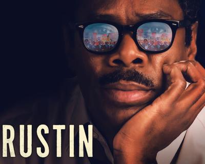 Rustin movie image