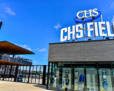 Sign for CHS Field