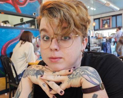 Alice Paige, adjunct professor of creative writing