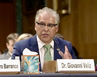 Dr. Giovanni Veliz testifying