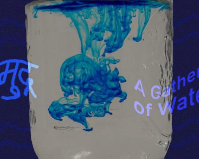 Work by visiting artist Roshan Ganu