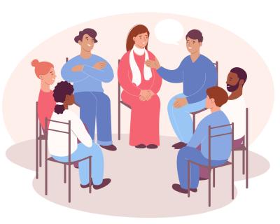 Support group (stock)