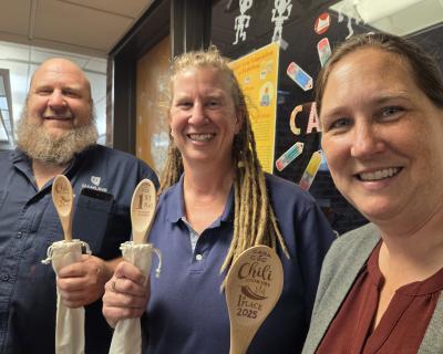 Chili cook-off winners 2025