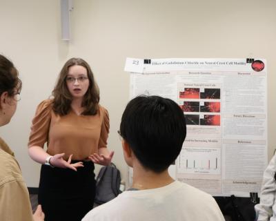 Student research symposium