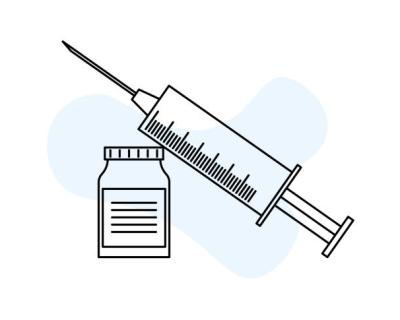 Vaccine illustration (stock)