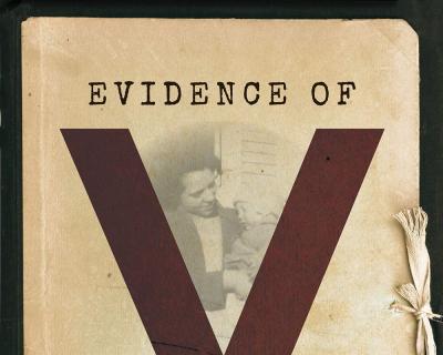 Evidence of V book cover