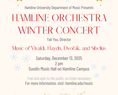 Winter Concert at Sundin Music Hall