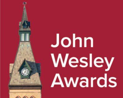 John Wesley Award photo