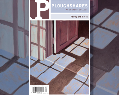 Alum publishes in Ploughshares