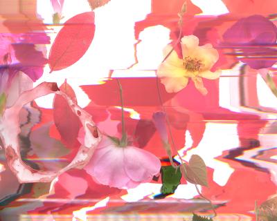 Visiting artist Regan Golden artwork