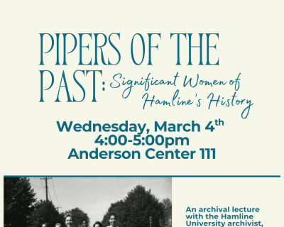 pipers of the past event