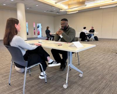 CDC networking event