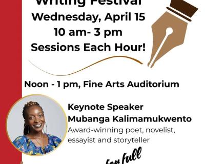 Mubanga Kalimamukwento key note event
