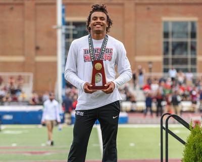 Isaiah Watson places at DIII