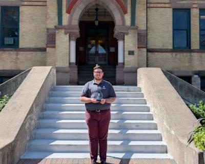 Louwagie earns MCUCSA Award