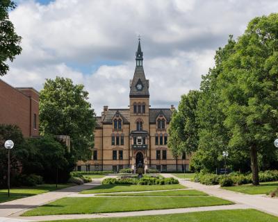 Campus old main