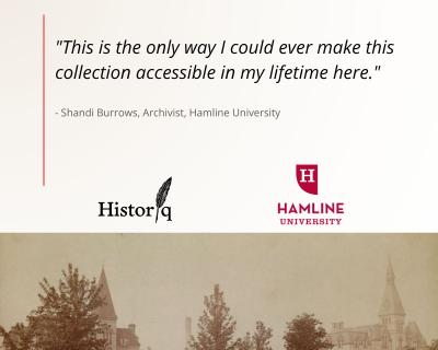 Hamline archives