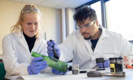 Forensic Science at Hamline University