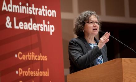 Continuing ed speaker