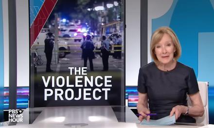 Hamline's Violence Prevention Project Research Center on News Hour