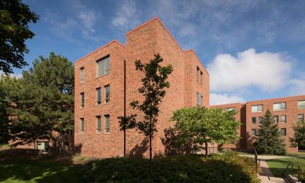 Hamline Heights residence hall