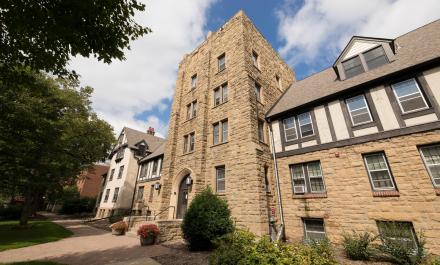 Manor Residence Hall at Hamline University