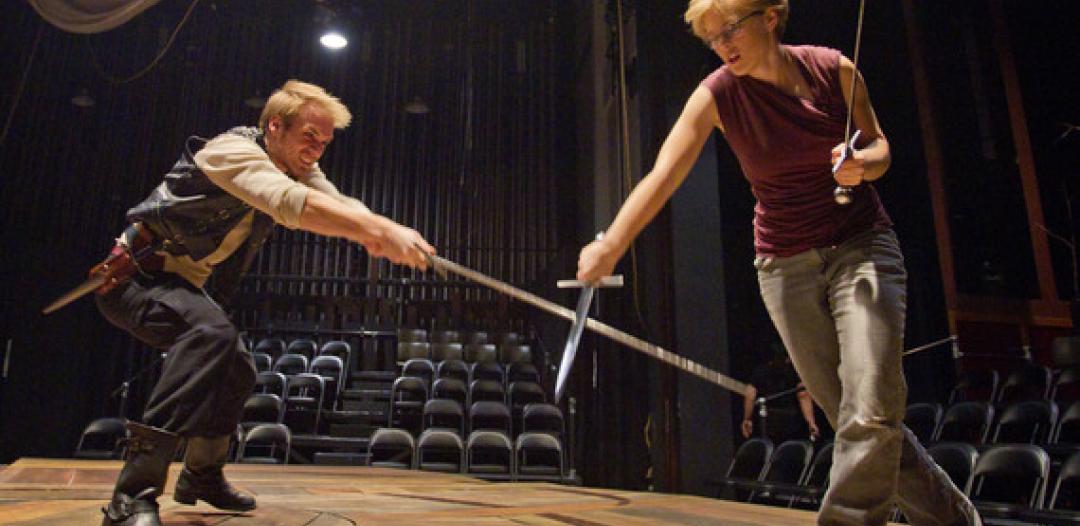 Theatre arts at Hamline University, MN