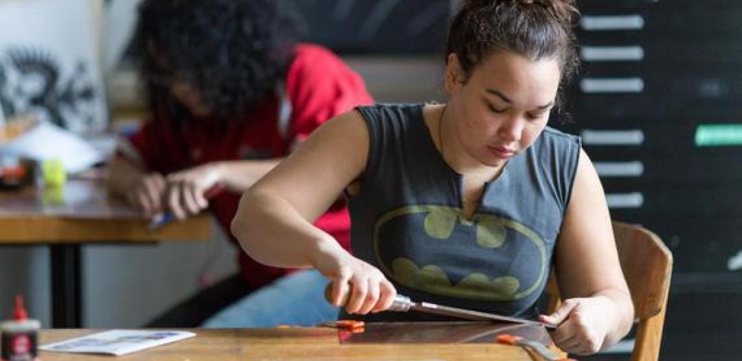 Printmaking at Hamline University