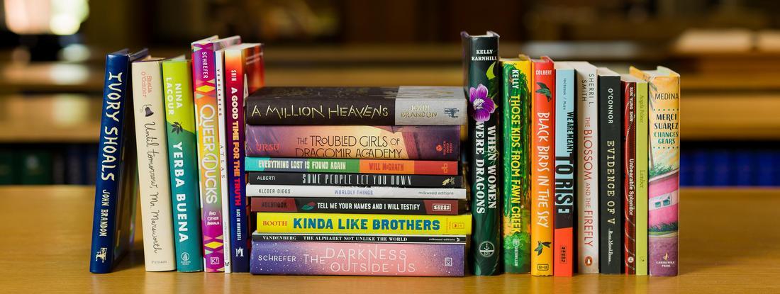 Books written by Hamline's Creative Writing faculty
