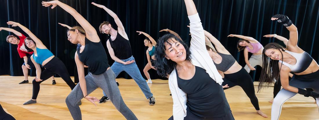Dance Ensemble at Hamline University, MN