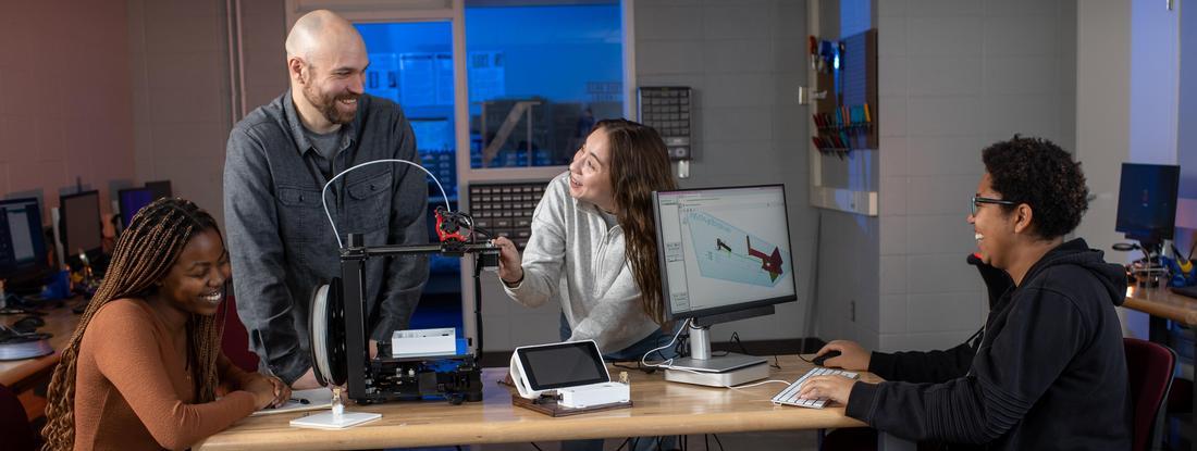 Digital Media and Studio Art at Hamline