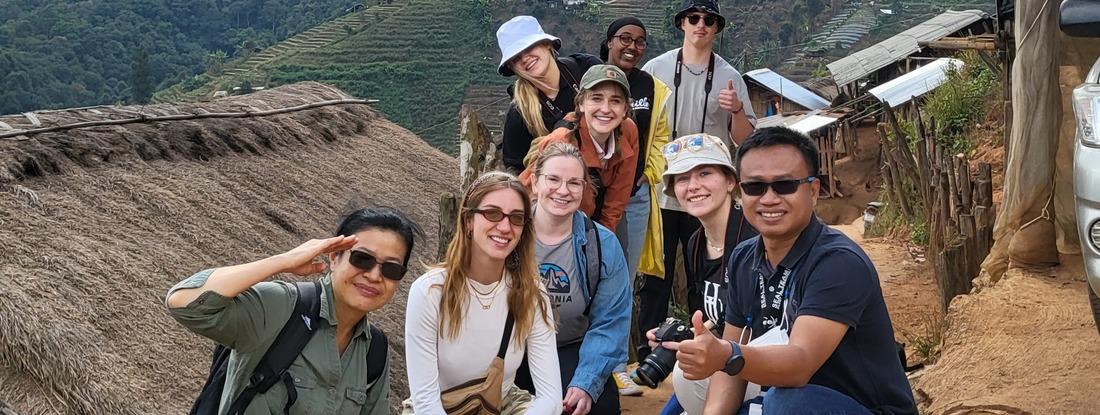 Hamline students in Chiang Mai for Study Abroad
