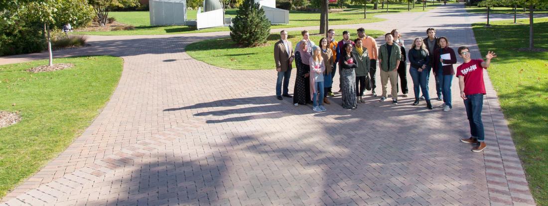 Hamline Undergraduate Student Visits