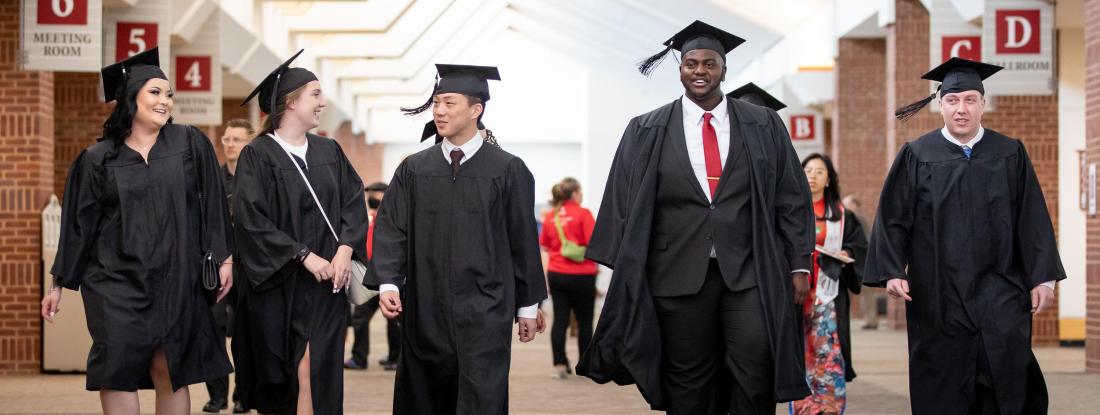 Commencement group shot