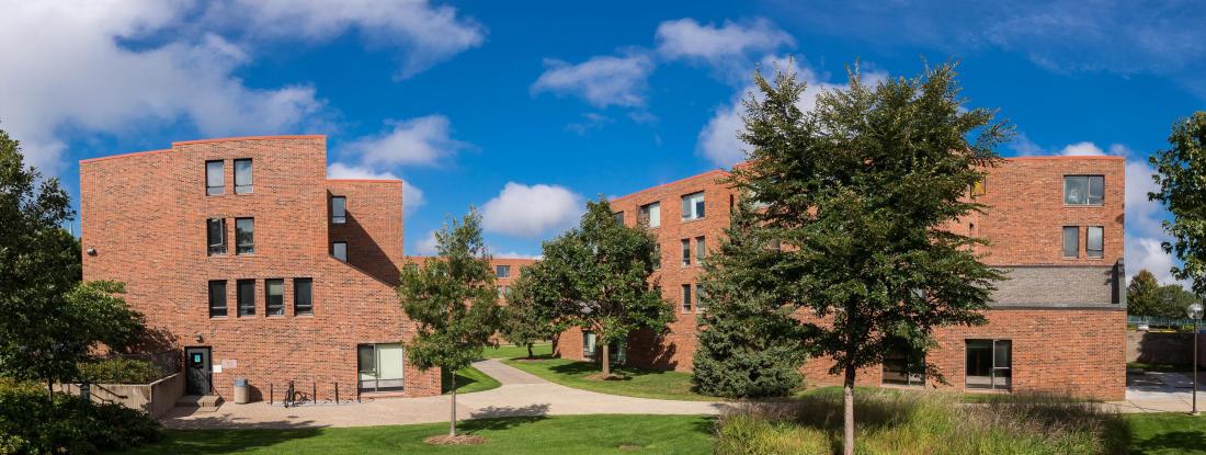 Hamline Heights residence hall