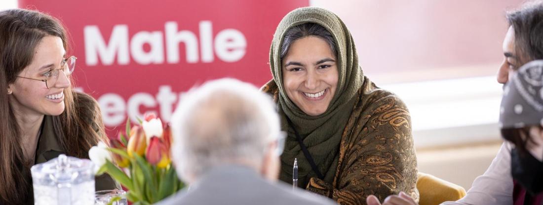 Discussion at a Mahle Lecture