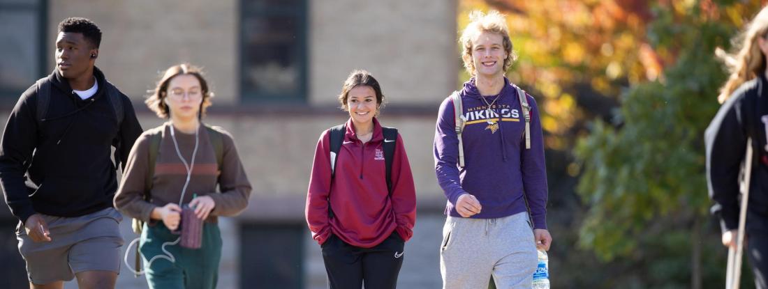 Students Kileigh Oferosky, Maria Garcia, and Will Jones