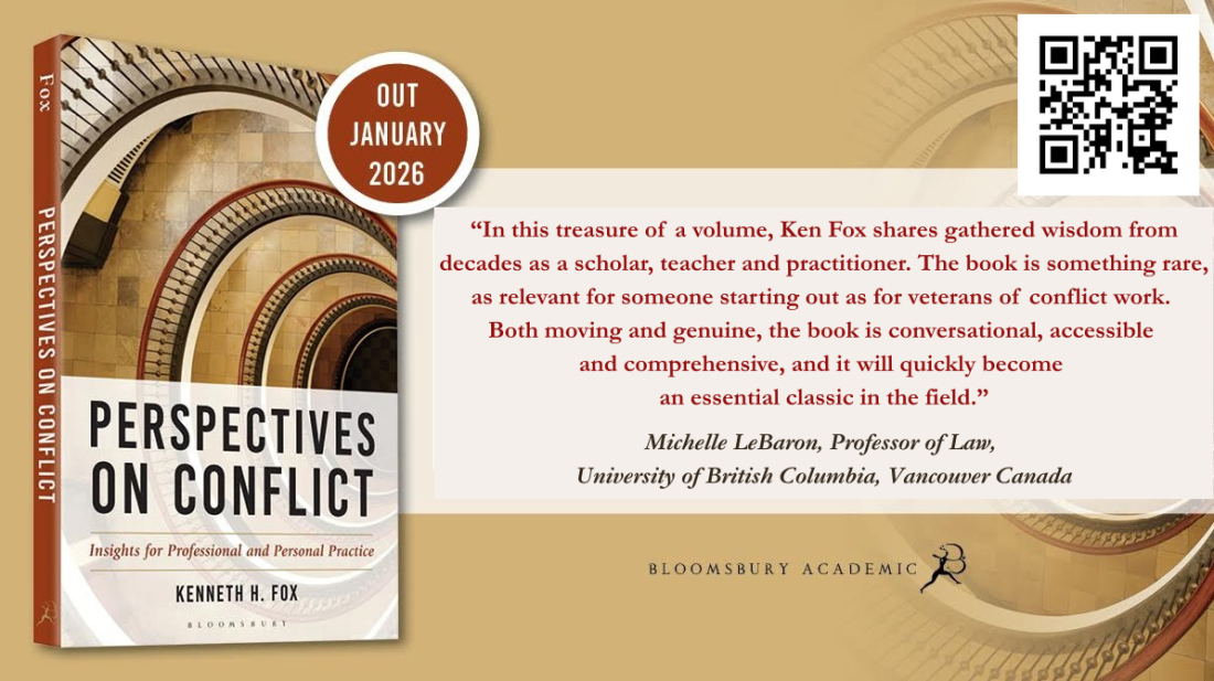 Perspectives on Conflict book cover