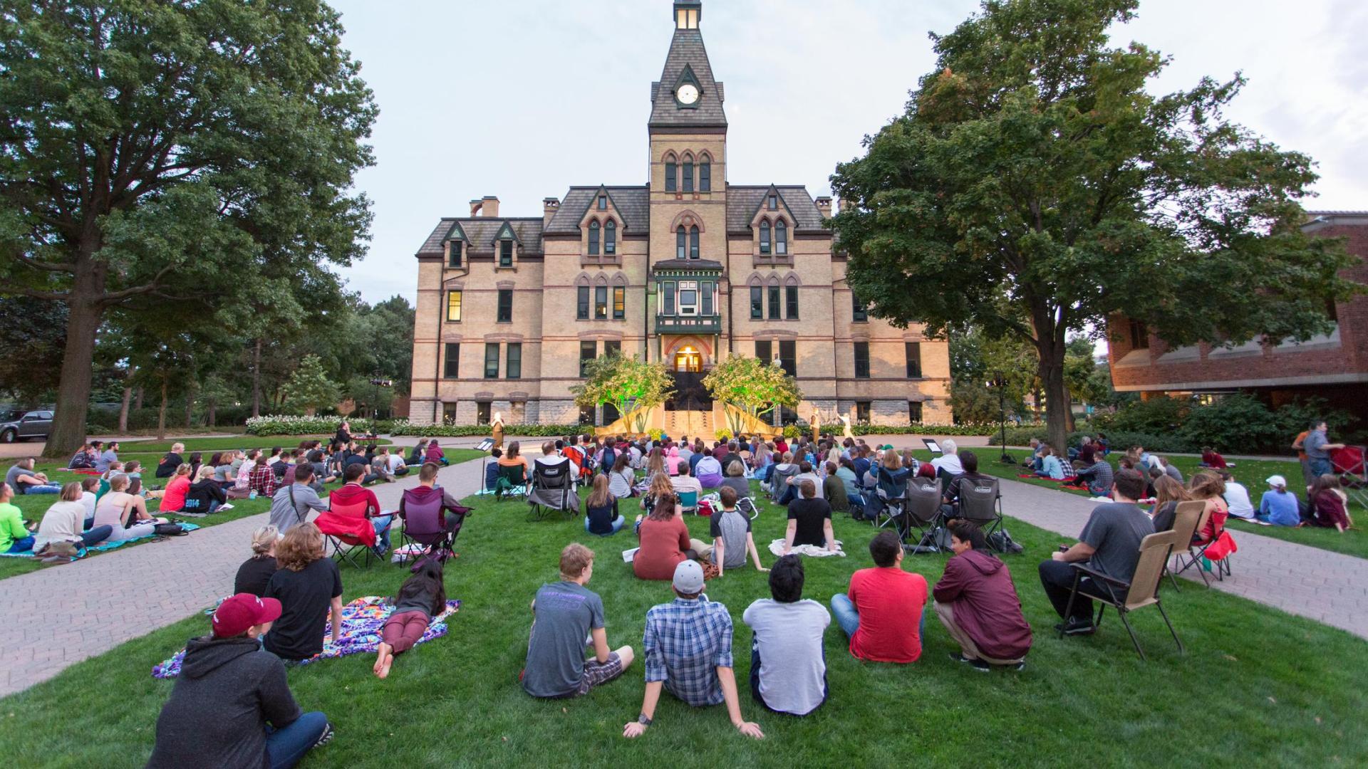 Hamline University Saint Paul, Minnesota