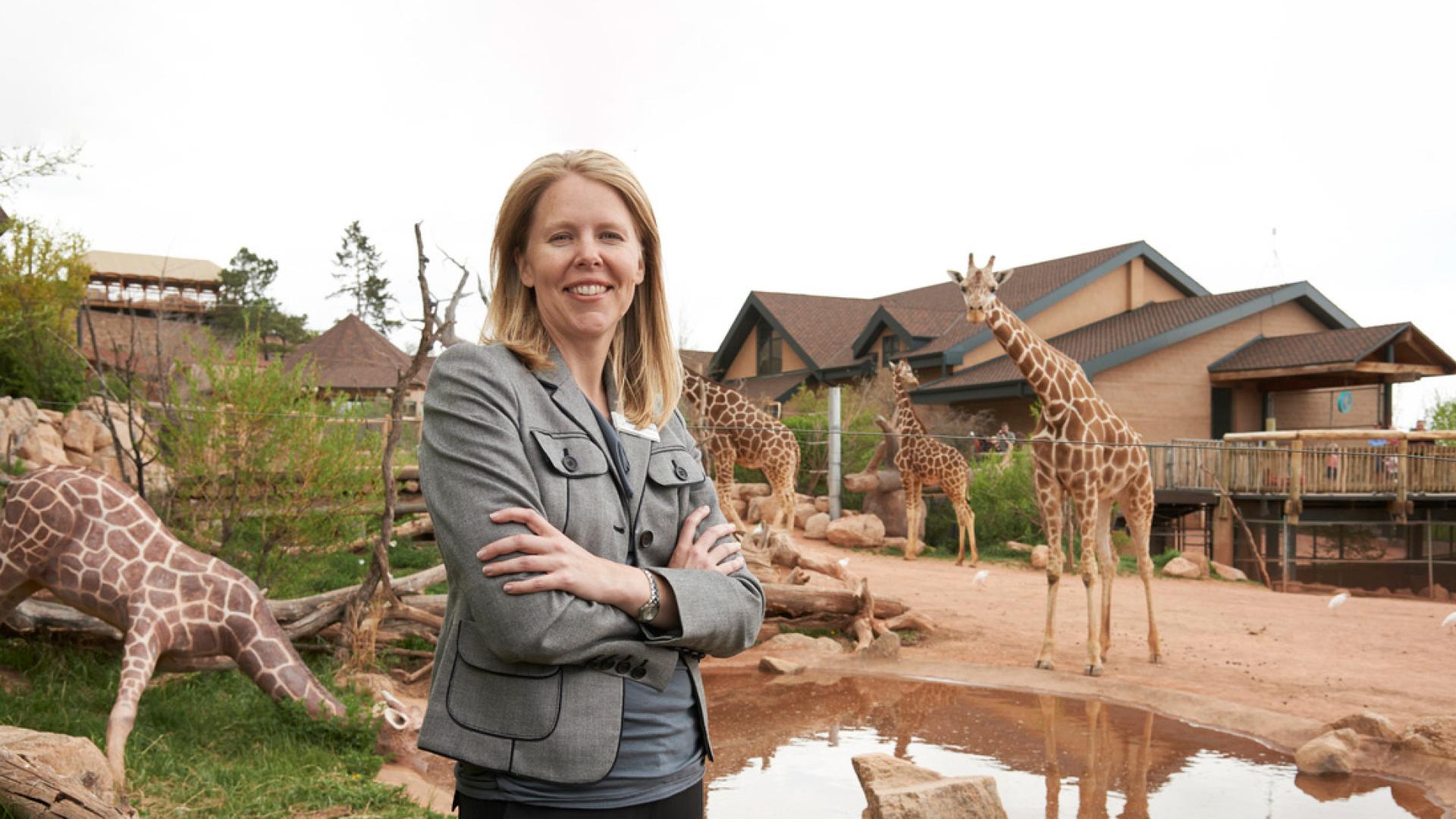 Student in Hamline's Master of Environmental Education program