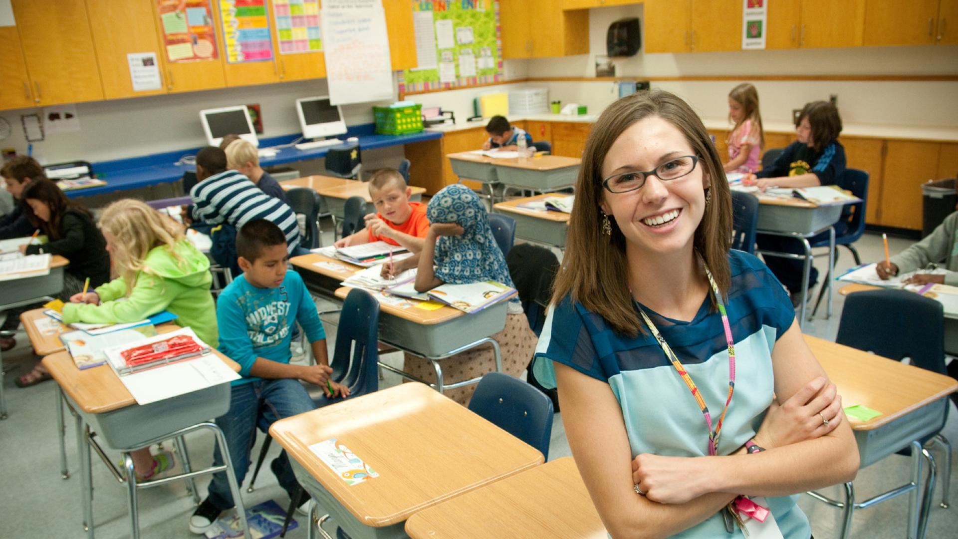 Literacy Education teacher graduate at Hamline