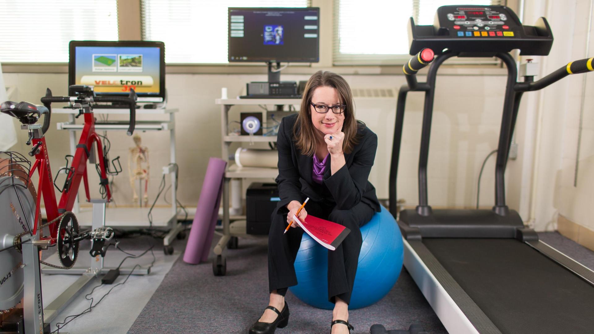 Professor Lisa Ferguson Stegall, Exercise Science