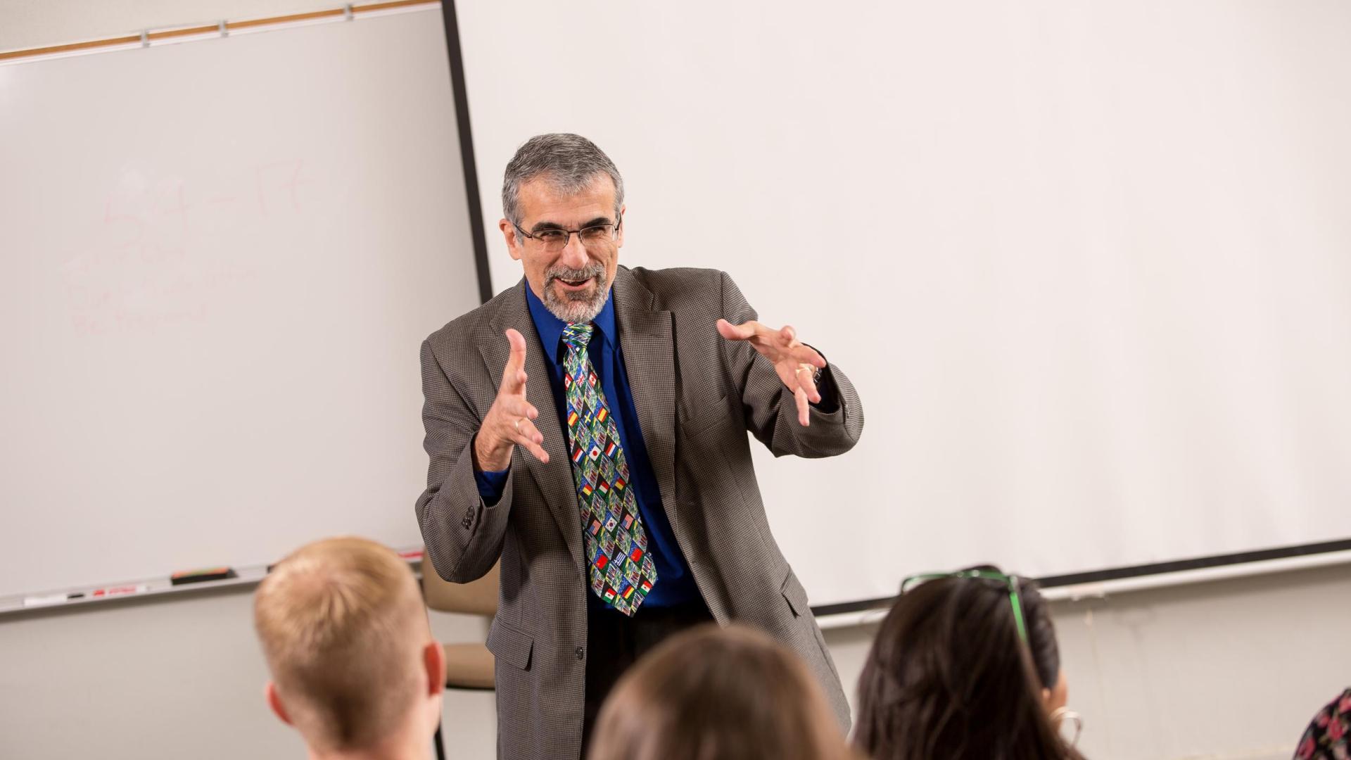 History professor