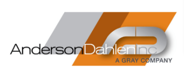 Logo Anderson Dahlennc A gray Company
