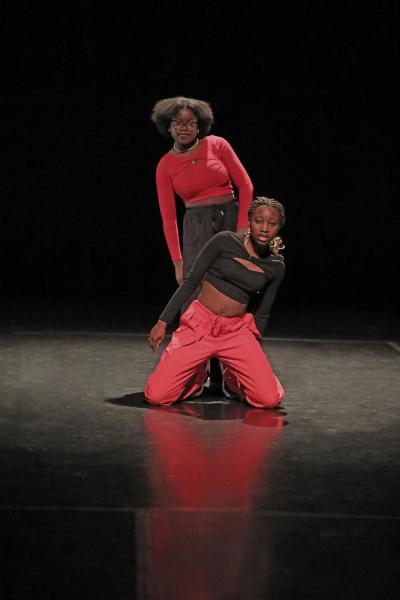 Theatre at Hamline, performers on stage