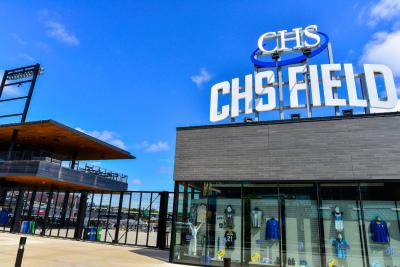 Sign for CHS Field